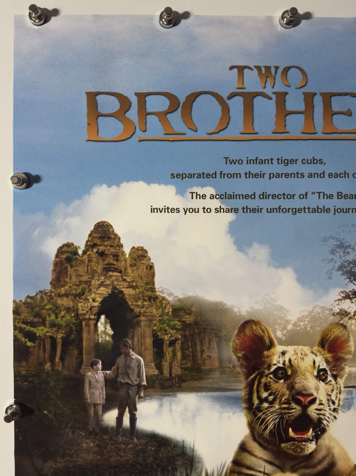Two Brothers - Original Movie Poster - 2004 - Rolled DS
