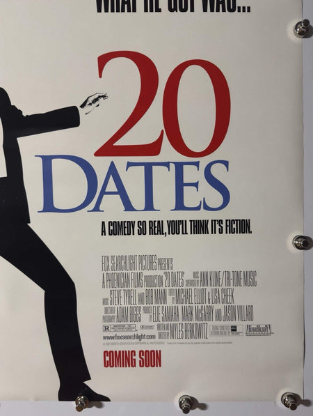 20 Dates - Original Movie Poster - 1998 - Rolled DS