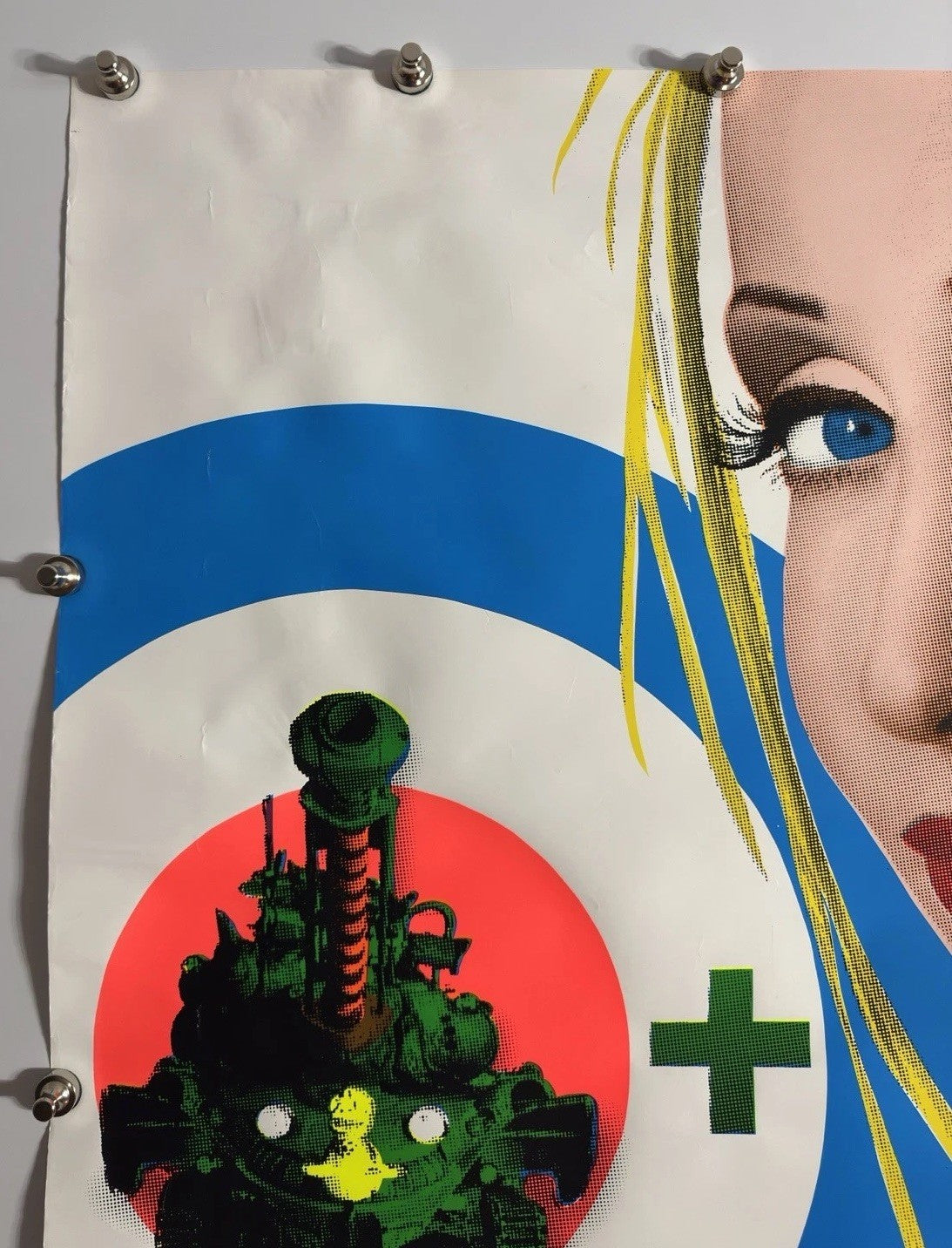 Tank Girl - Original Movie Poster - 1995 - Rolled DS