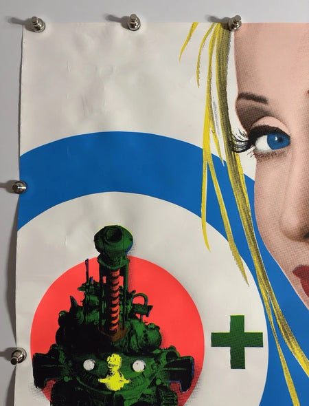 Tank Girl - Original Movie Poster - 1995 - Rolled DS