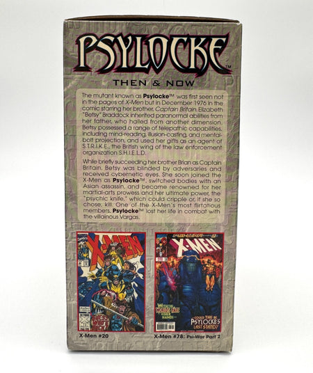 Psylocke – Marvel Mini-Bust | Bowen Designs Limited Edition #1826/3000 Open Box