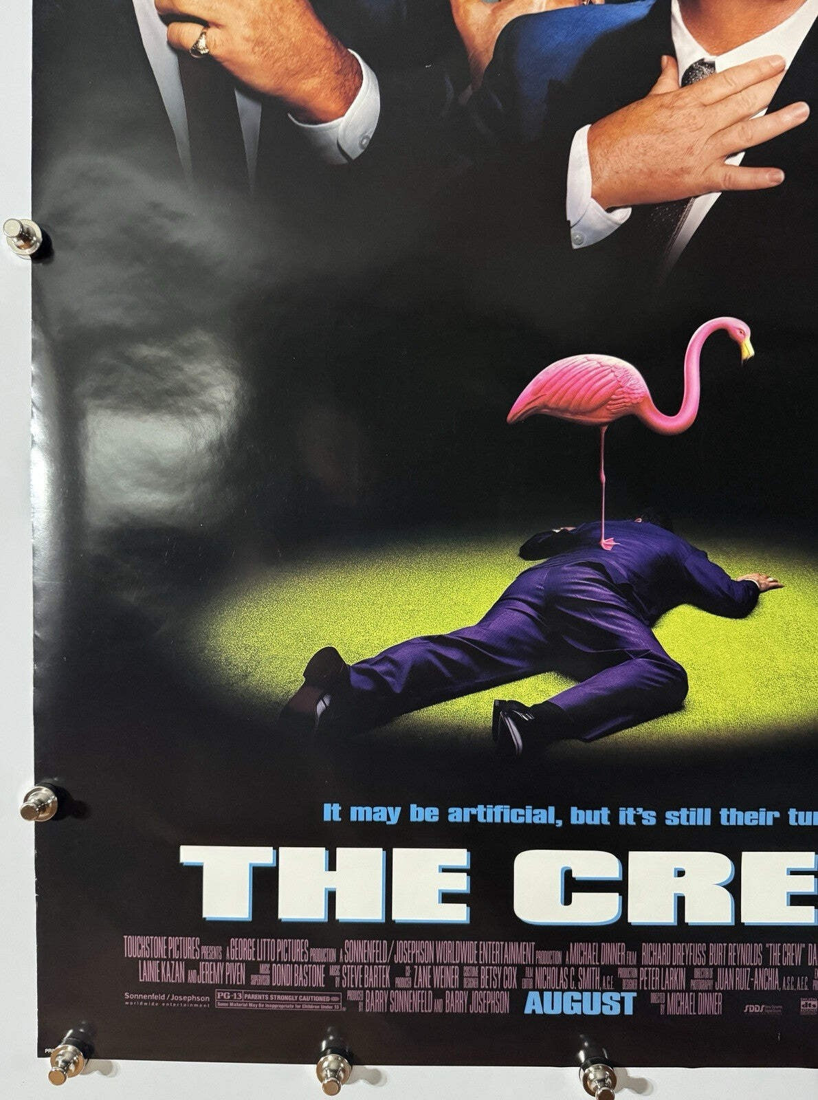 Crew - Original Movie Poster - 2000 - Rolled DS