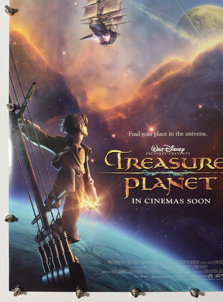 Treasure Planet (B) - Original Movie Poster - 2002 - Rolled DS