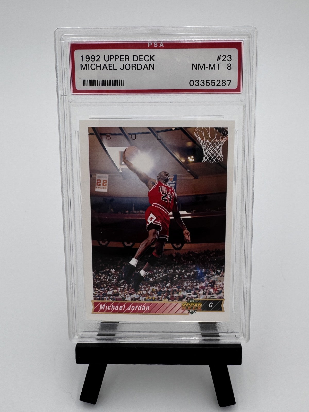 1992-93 Upper Deck - Michael Jordan #23