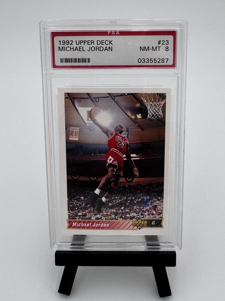 1992-93 Upper Deck - Michael Jordan #23