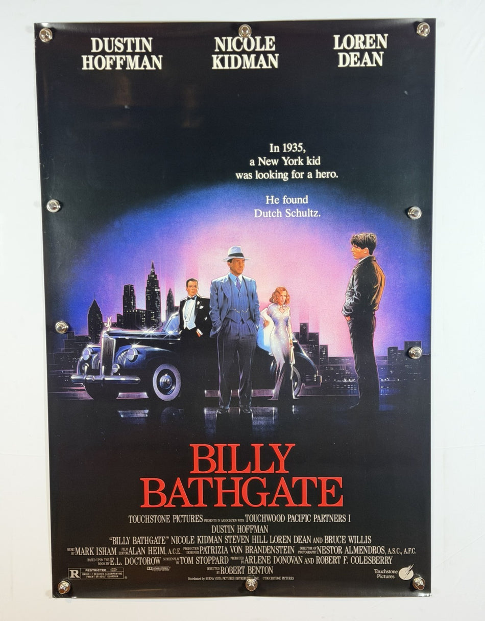 Billy Bathgate (1991) - Original Movie Poster - 27 x 40 - Rolled DS