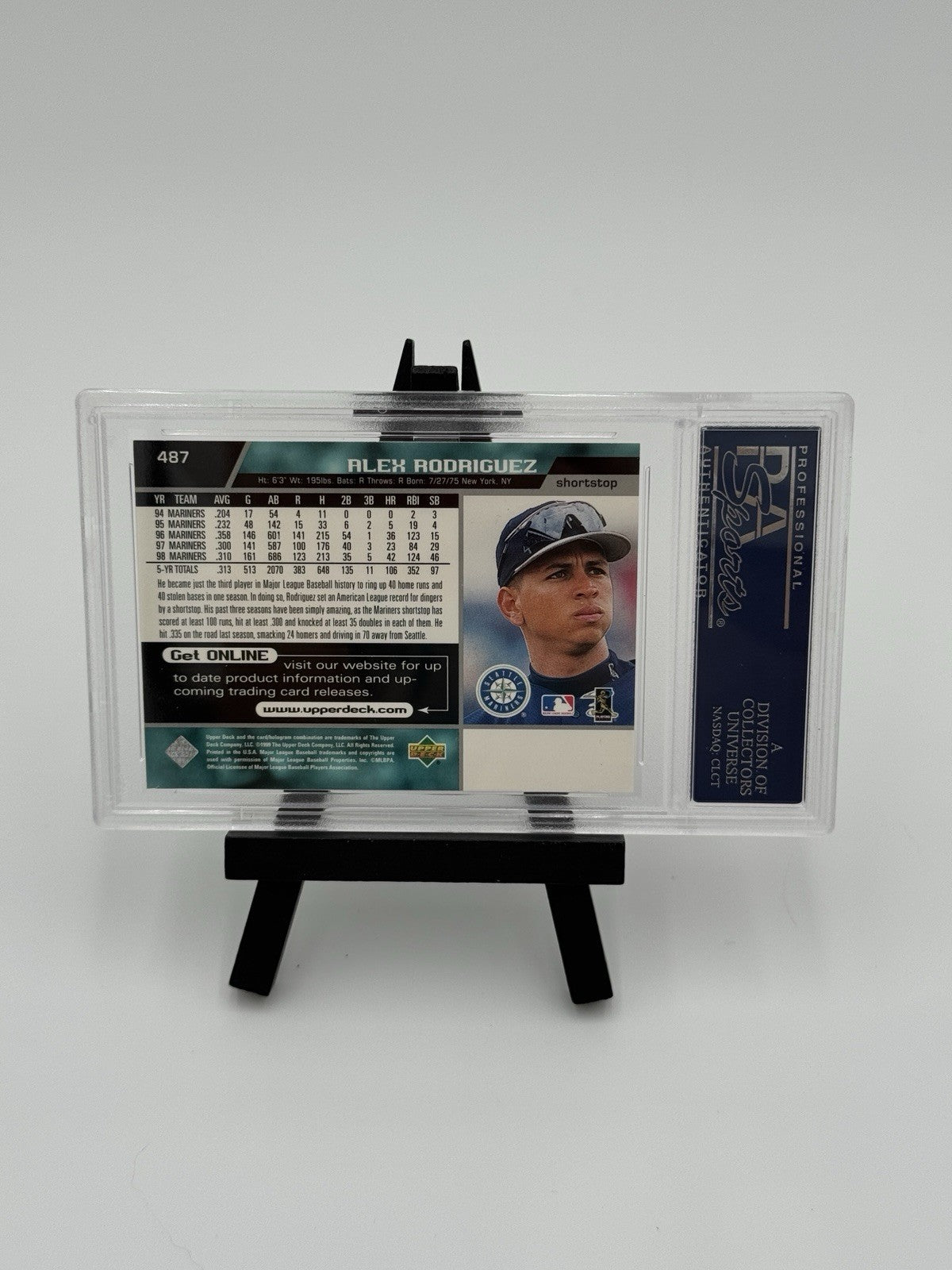 1999 Upper Deck - Alex Rodriguez #487