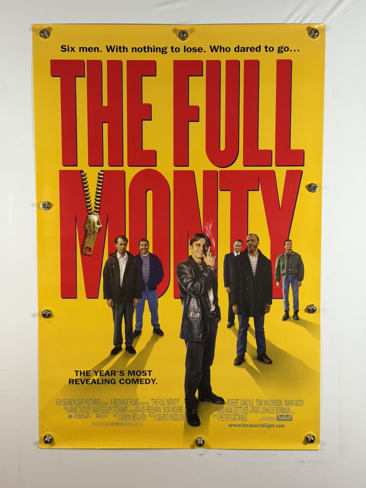 The Full Monty (1997) - Original Movie Poster - 27 x 40 - Rolled SS