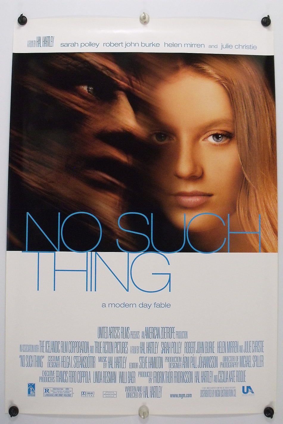 NO SUCH THING 2001 Original Movie Poster 27x40 DS Rolled Sarah Polley - Joe's Geek VLT