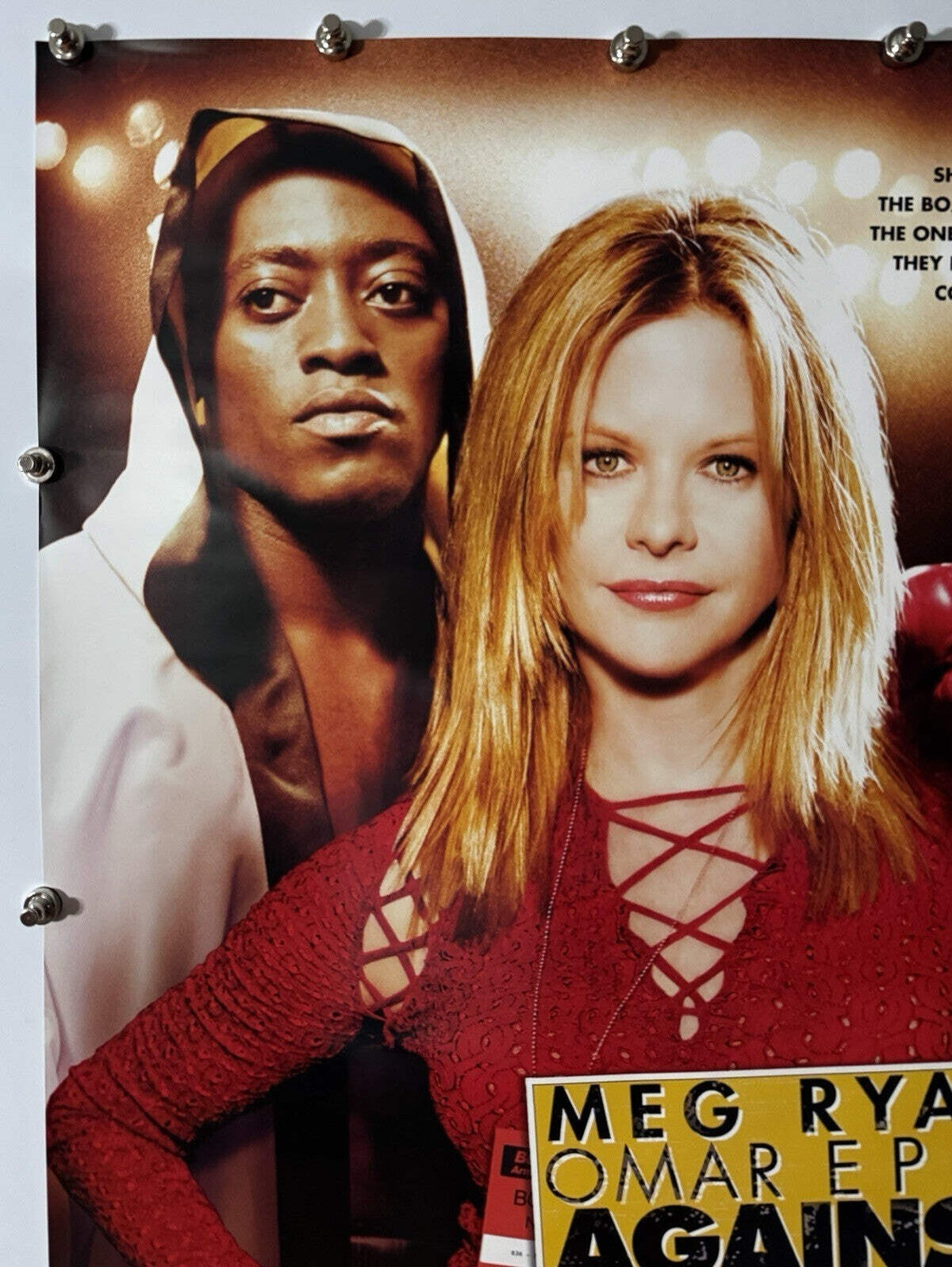 Against the Ropes - Original Movie Poster - 2004 - Rolled DS