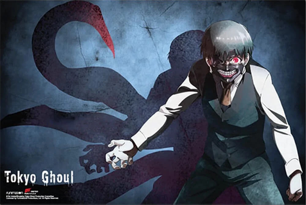 Tokyo Ghoul Kaneki Poster - Trends International - NOS - 22 x 34 - RP10109