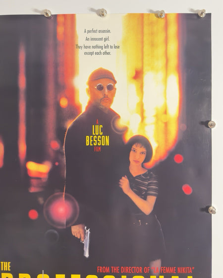 The Professional - Original Movie Poster - 1994 - Rolled DS