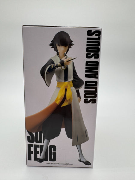 BLEACH SOLID AND SOULS Sui Feng Collectible Figure Banpresto NEW
