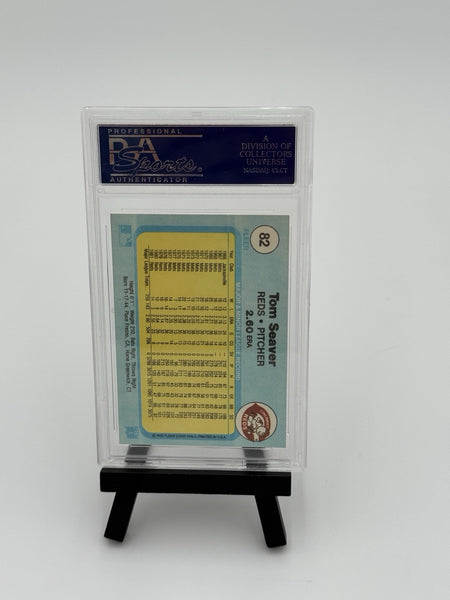 1982 Fleer - Tom Seaver #82