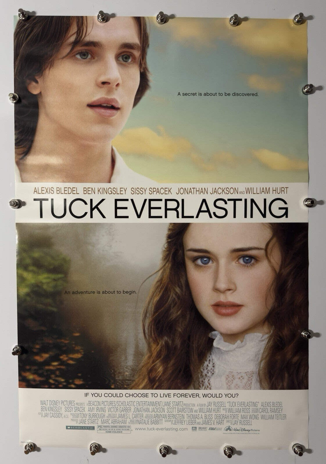 Tuck Everlasting - Original Movie Poster - 2002 - Rolled DS