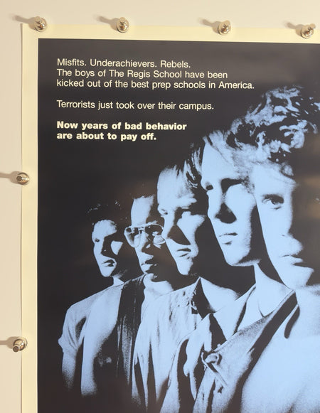 Toy Soldiers - Original Movie Poster - 1991 - Rolled SS