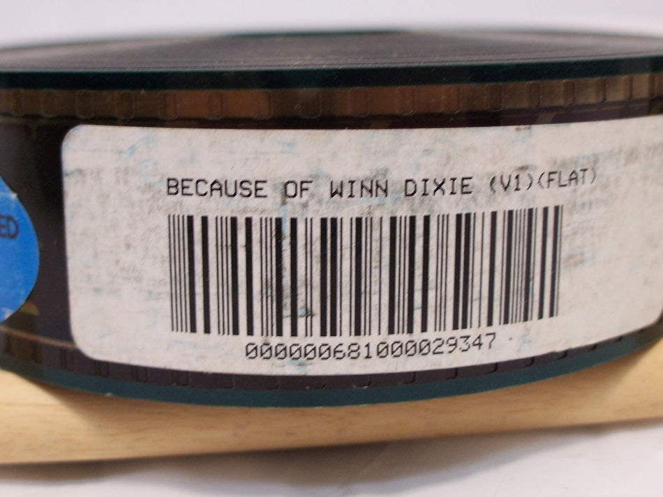 BECAUSE OF WINN-DIXIE 2005 Original 35mm Movie Trailer Flat Jeff Daniels