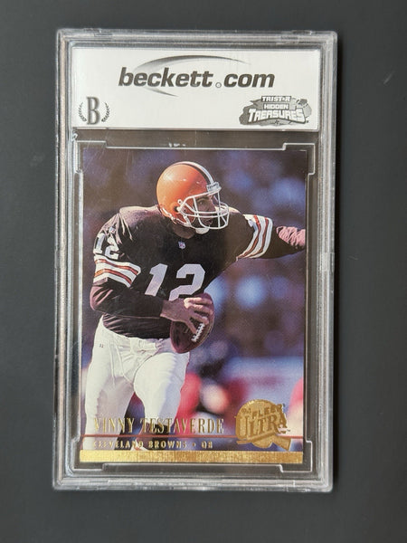 1994 Fleer Ultra #50 Vinny Testaverde, Cleveland Browns 