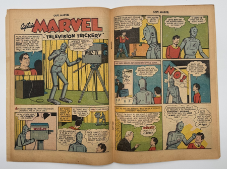 Captain Marvel Adventures #136 (Fawcett Comics September 1952)