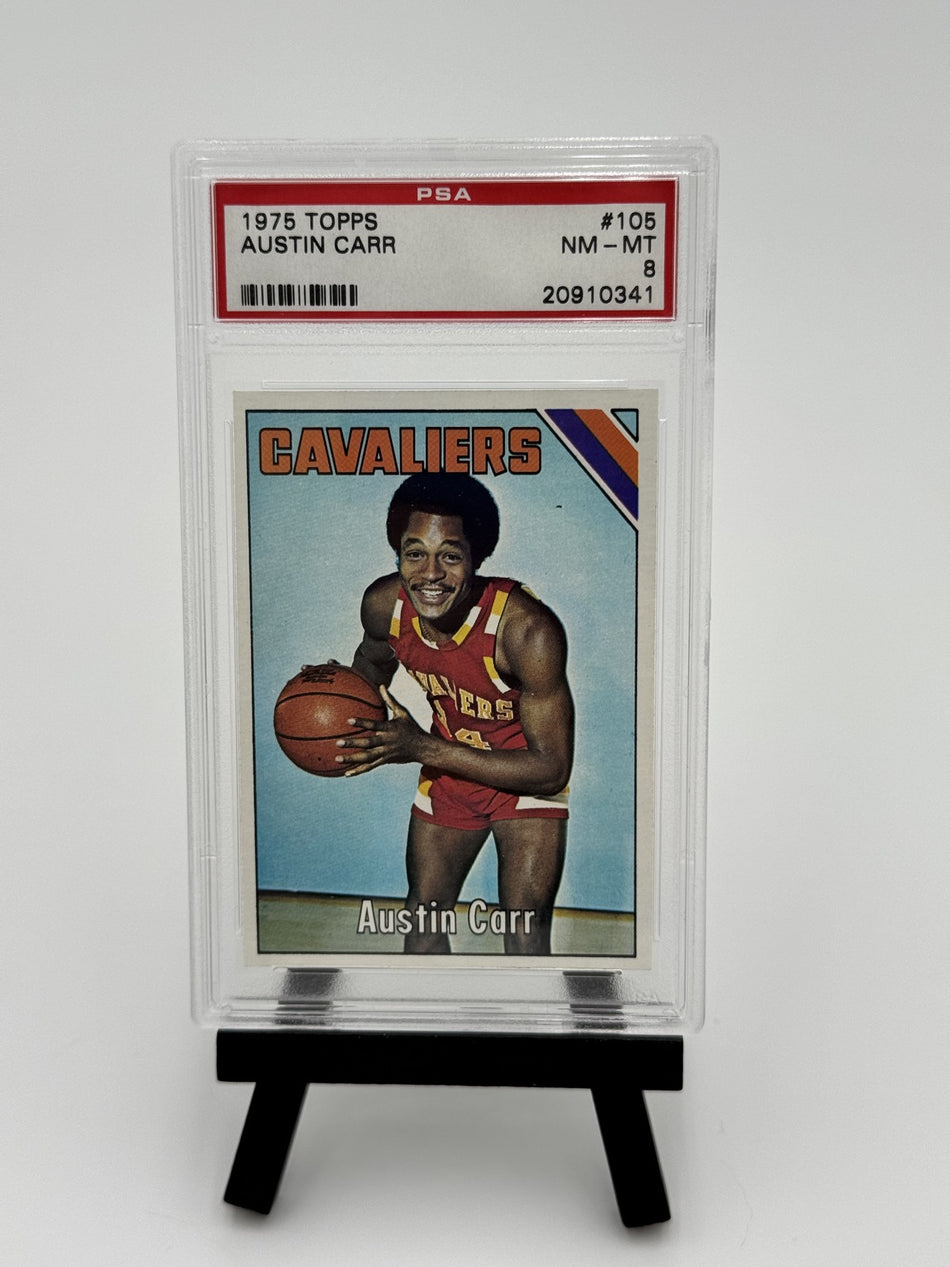 1975-76 Topps - Austin Carr #105