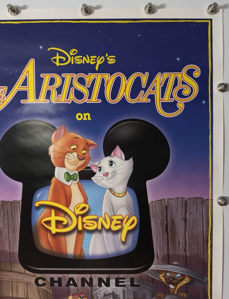 Aristocats - Original Movie Poster - 1970 - Rolled SS