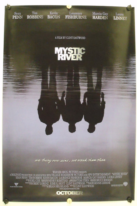 MYSTIC RIVER 2003 Original Movie Poster 27x40 DS Rolled Sean Penn - Joe's Geek VLT