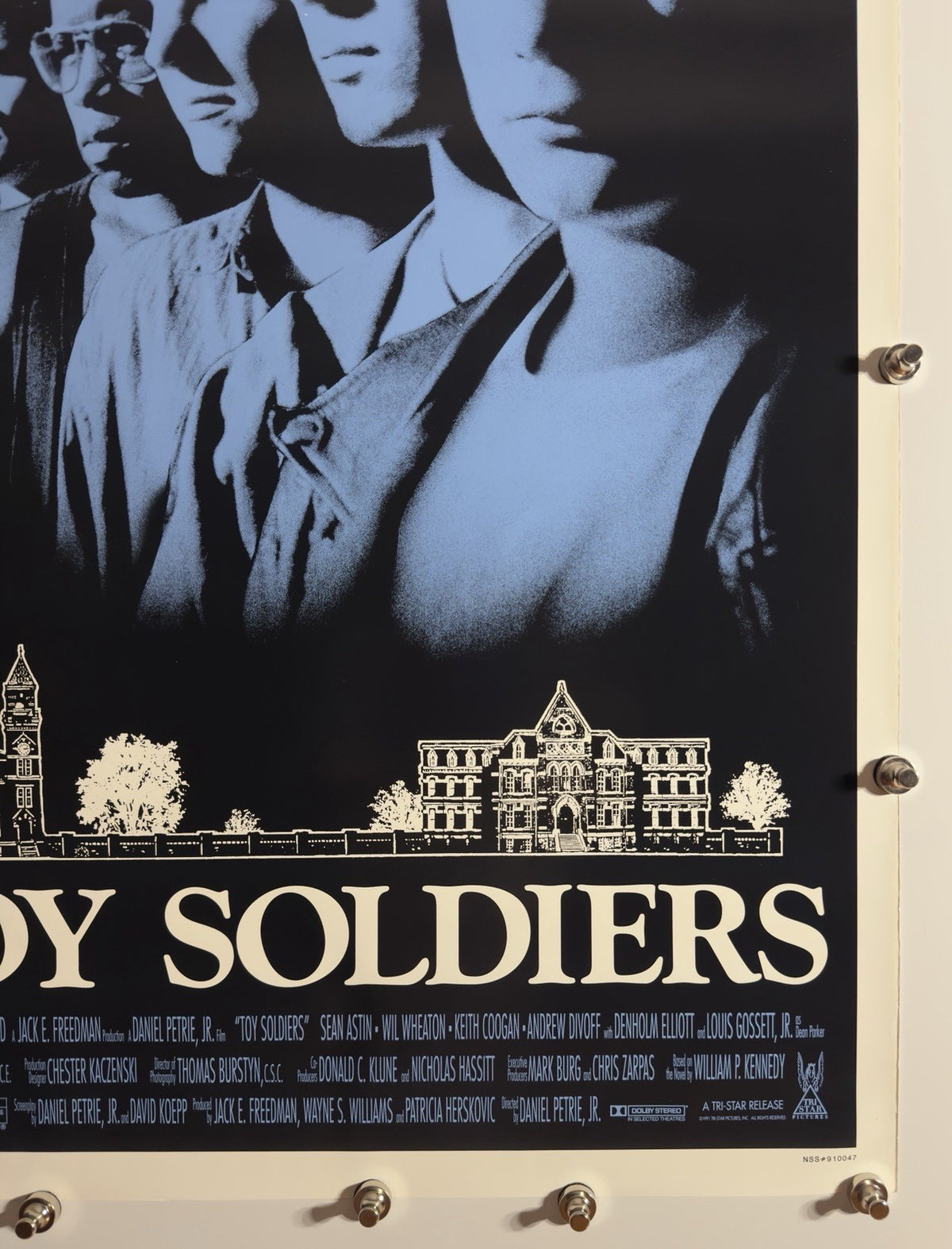 Toy Soldiers - Original Movie Poster - 1991 - Rolled SS