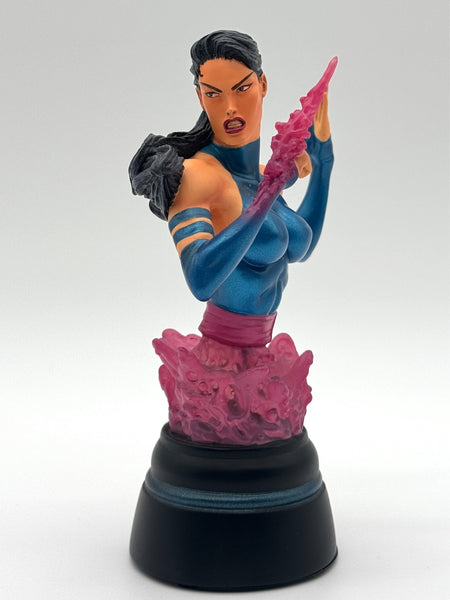 Psylocke – Marvel Mini-Bust | Bowen Designs Limited Edition #1826/3000 Open Box