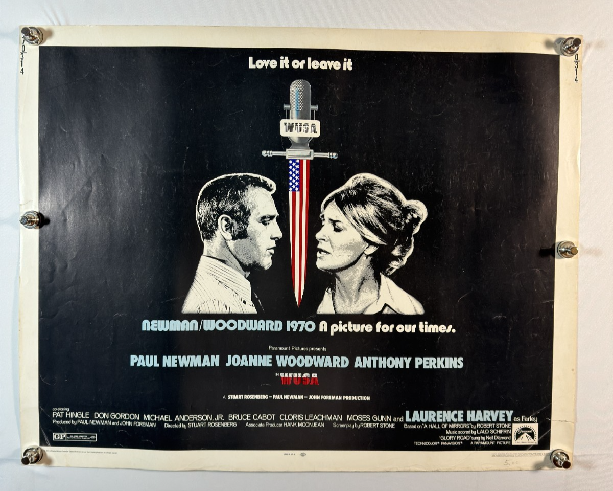 WUSA (1970) - Original Movie Poster - 28 x 22 - Rolled SS