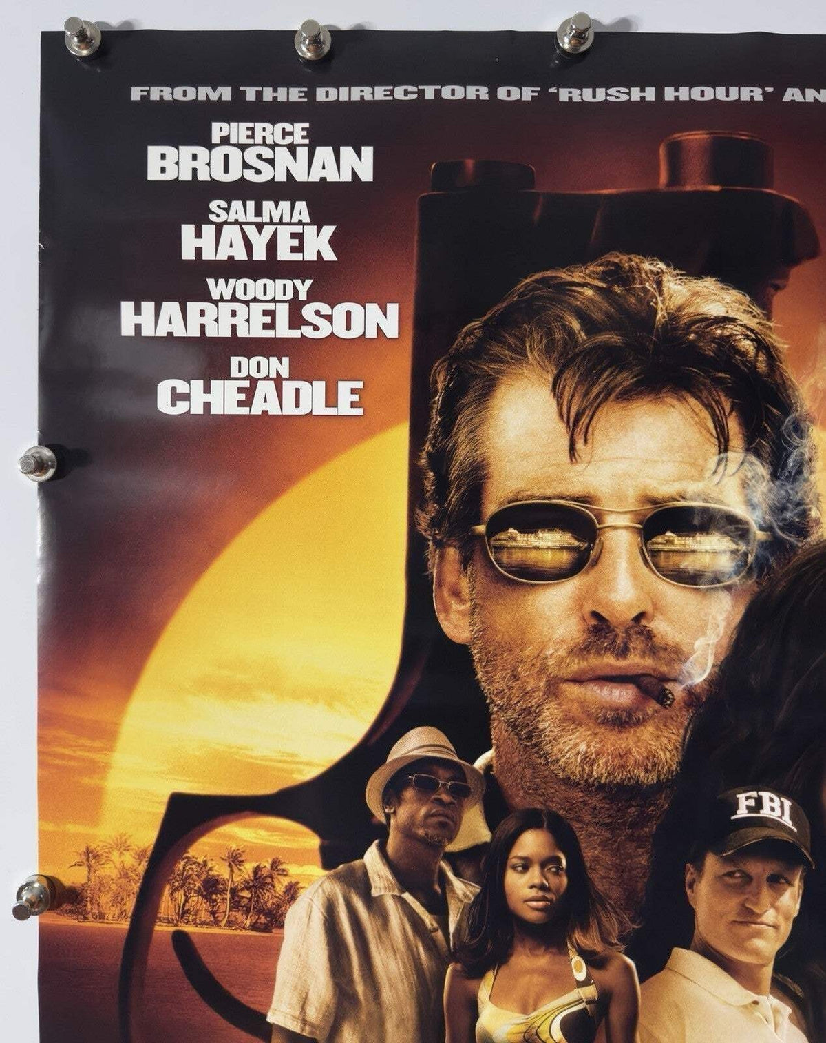 After the Sunset - Original Movie Poster - 2004 - Rolled DS