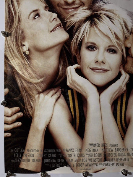 Addicted to Love - Original Movie Poster - 1996 - Rolled DS