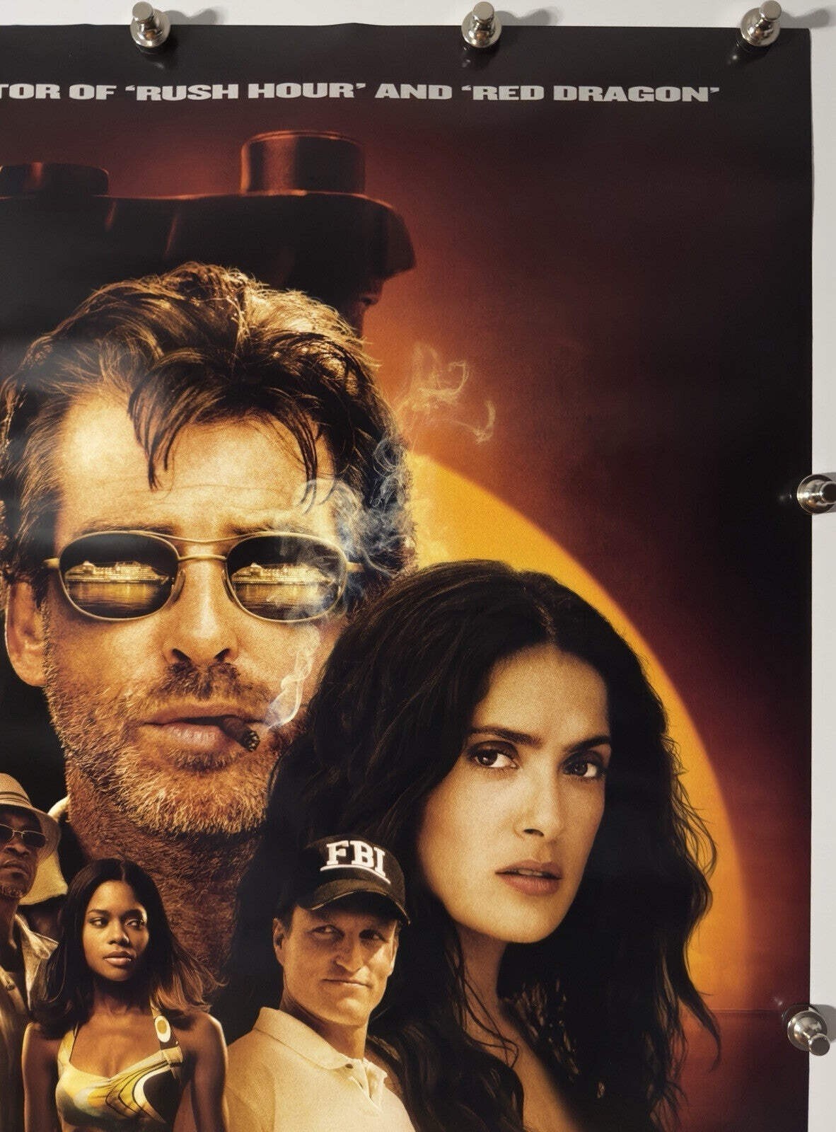 After the Sunset - Original Movie Poster - 2004 - Rolled DS
