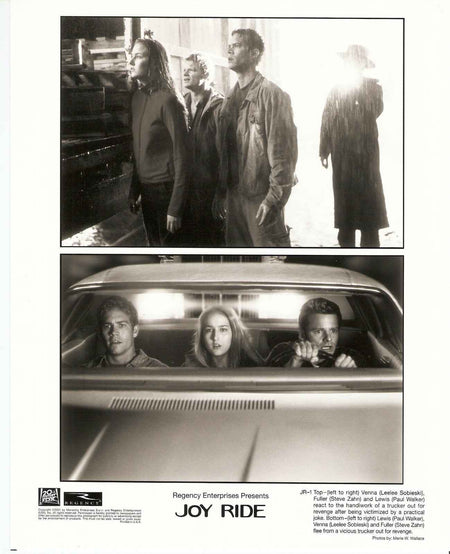 JOY RIDE 2001 Original Movie Still 8x10 Paul Walker Steve Zahn Leelee Sobieski - Joe's Geek VLT