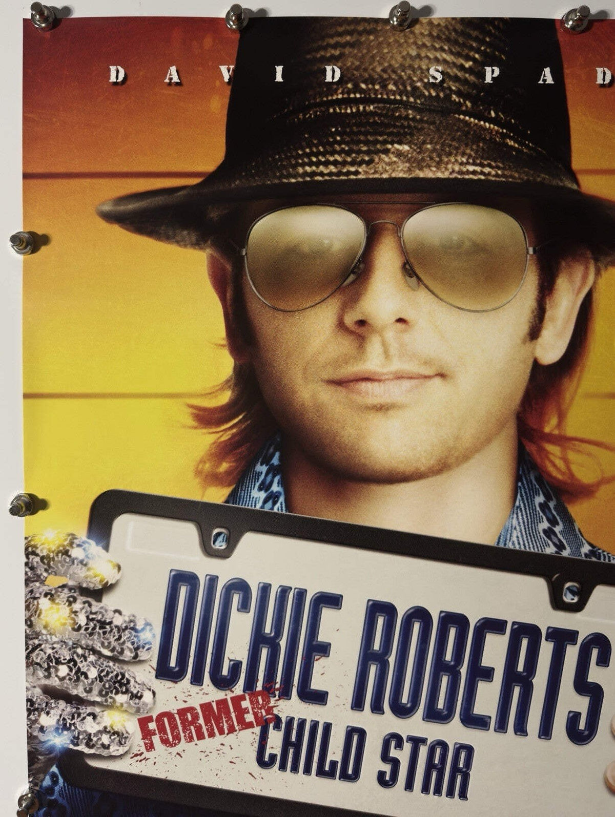 Dickie Roberts - Original Movie Poster - 2003 - Rolled DS