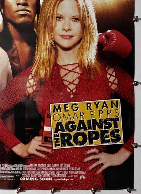 Against the Ropes - Original Movie Poster - 2004 - Rolled DS