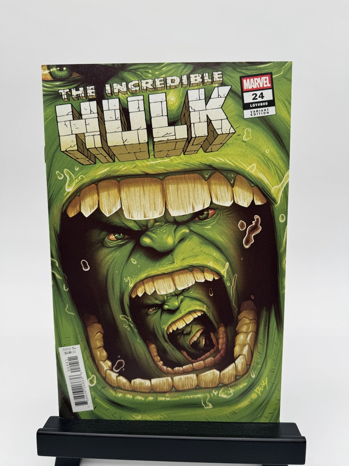 Incredible Hulk #24 Variant Edition LGY 805 Marvel 2024