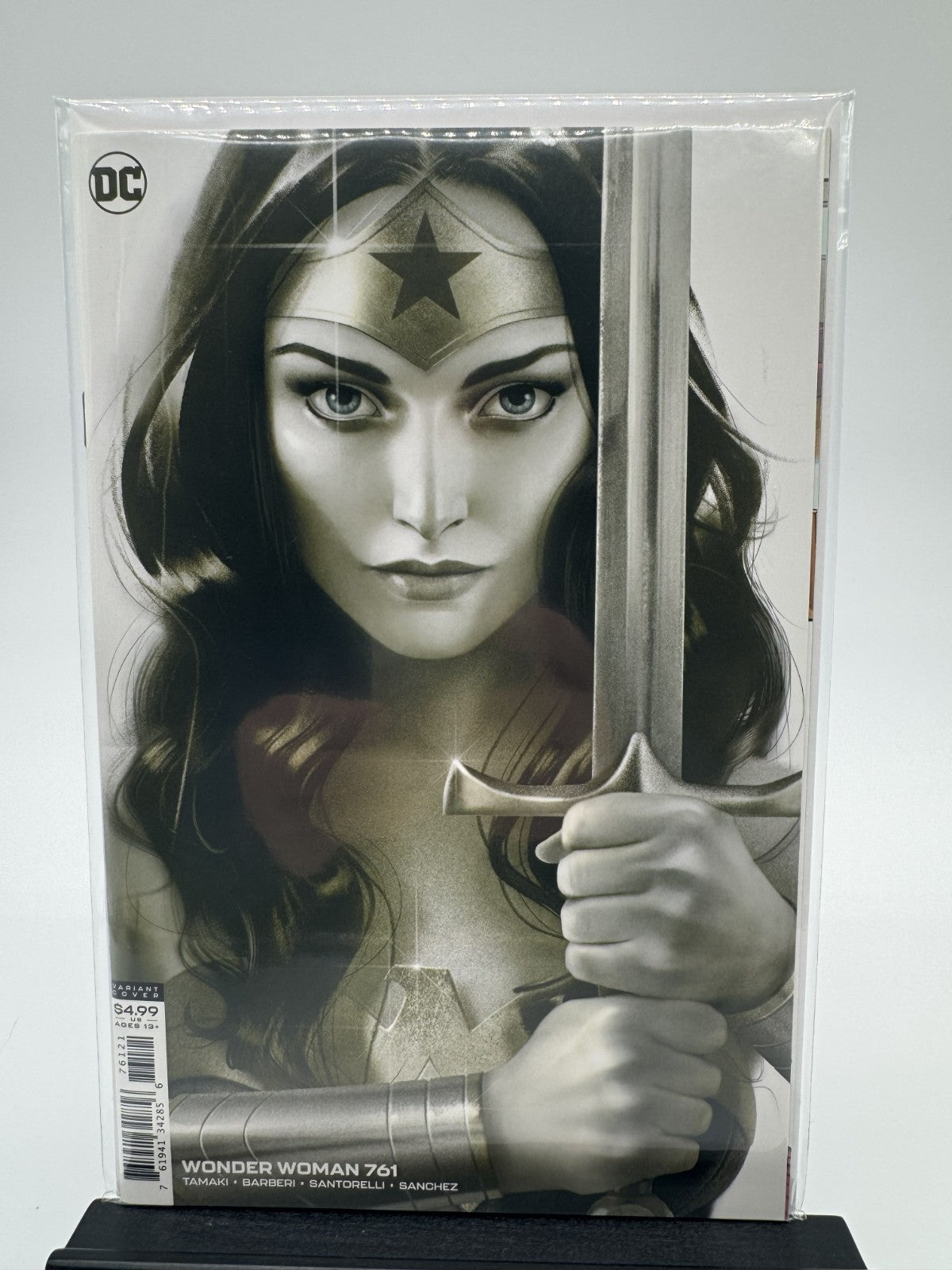 Wonder Woman #761 Joshua Middleton Cardstock Variant Cover
