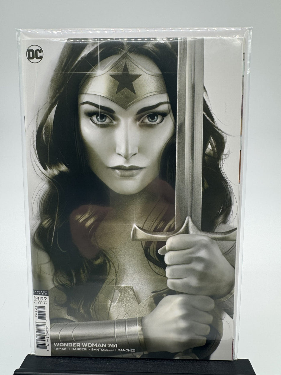 Wonder Woman #761 Joshua Middleton Cardstock Variant Cover