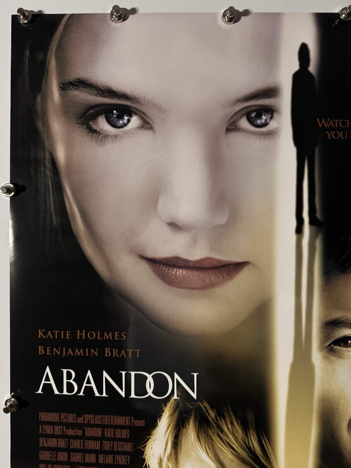 Abandon - Original Movie Poster - 2002 - Rolled DS