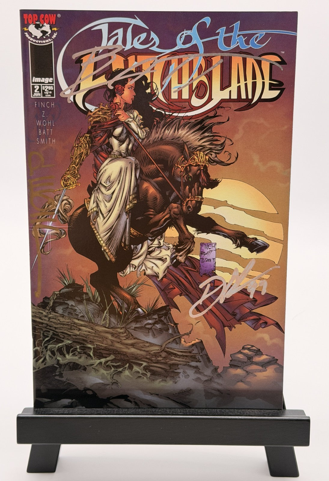 Tales of the Witchblade #2 Signed 1997 David Finch Cover Comic Book