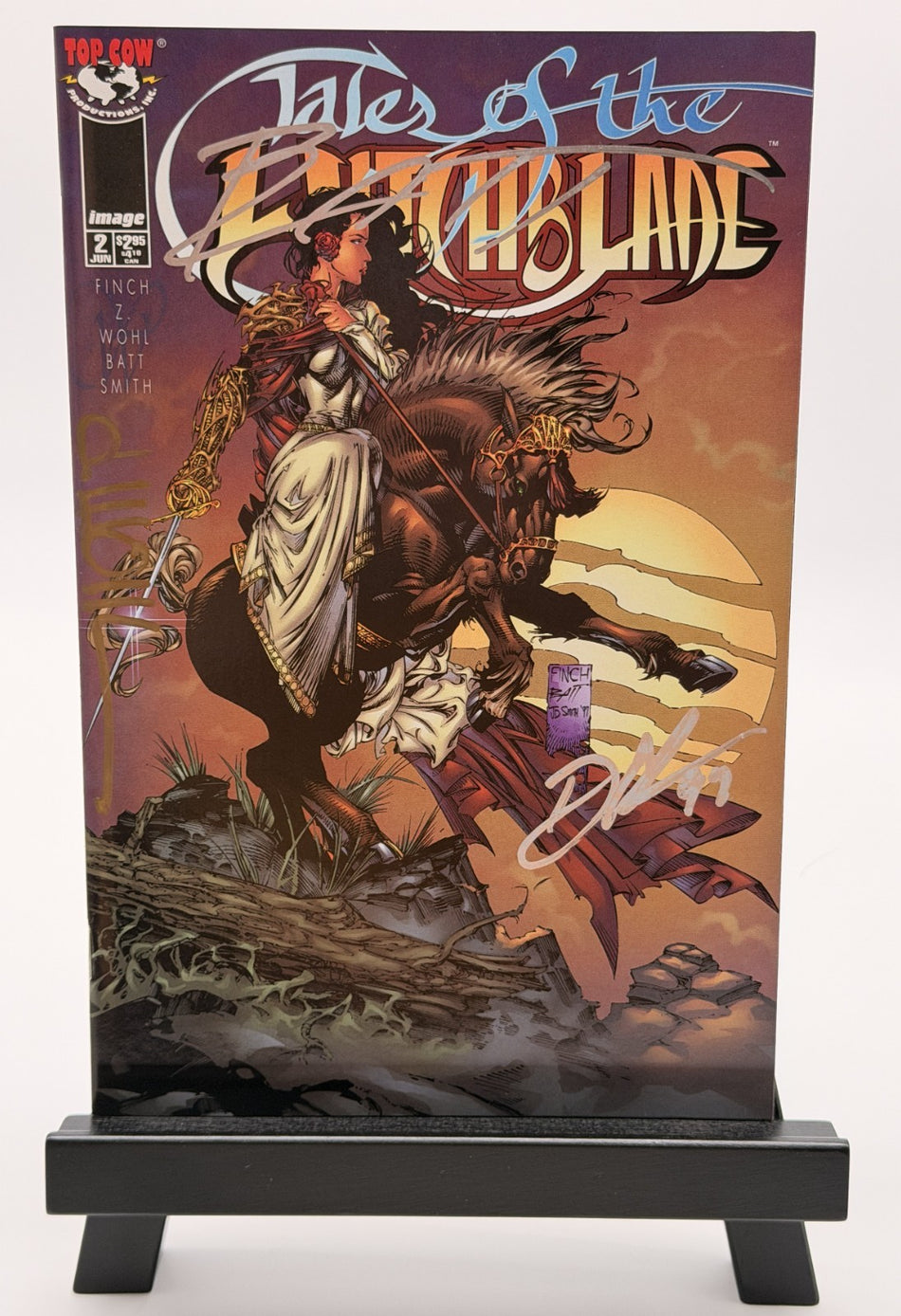 Tales of the Witchblade #2 Signed 1997 David Finch Cover Comic Book