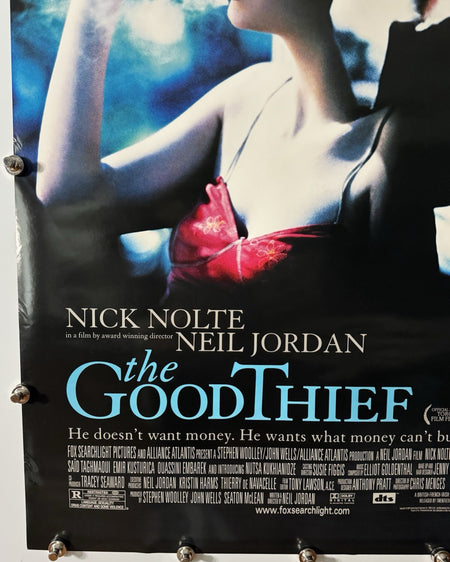THE GOOD THIEF 2002 Original Movie Poster 27x40 DS Rolled Nick Nolte - Joe's Geek VLT