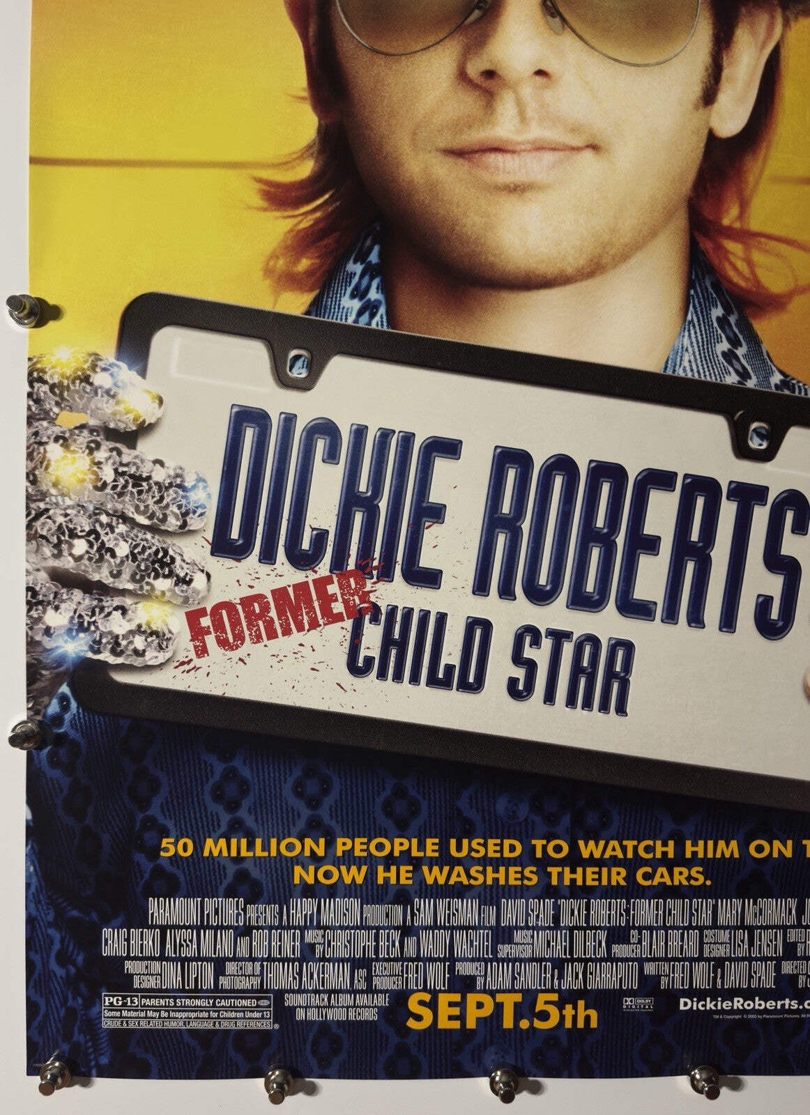 Dickie Roberts - Original Movie Poster - 2003 - Rolled DS