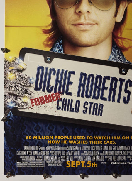 Dickie Roberts - Original Movie Poster - 2003 - Rolled DS