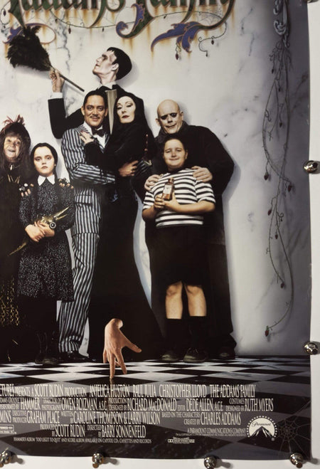 Addams Family (A) - Original Movie Poster - 1991 - Rolled SS