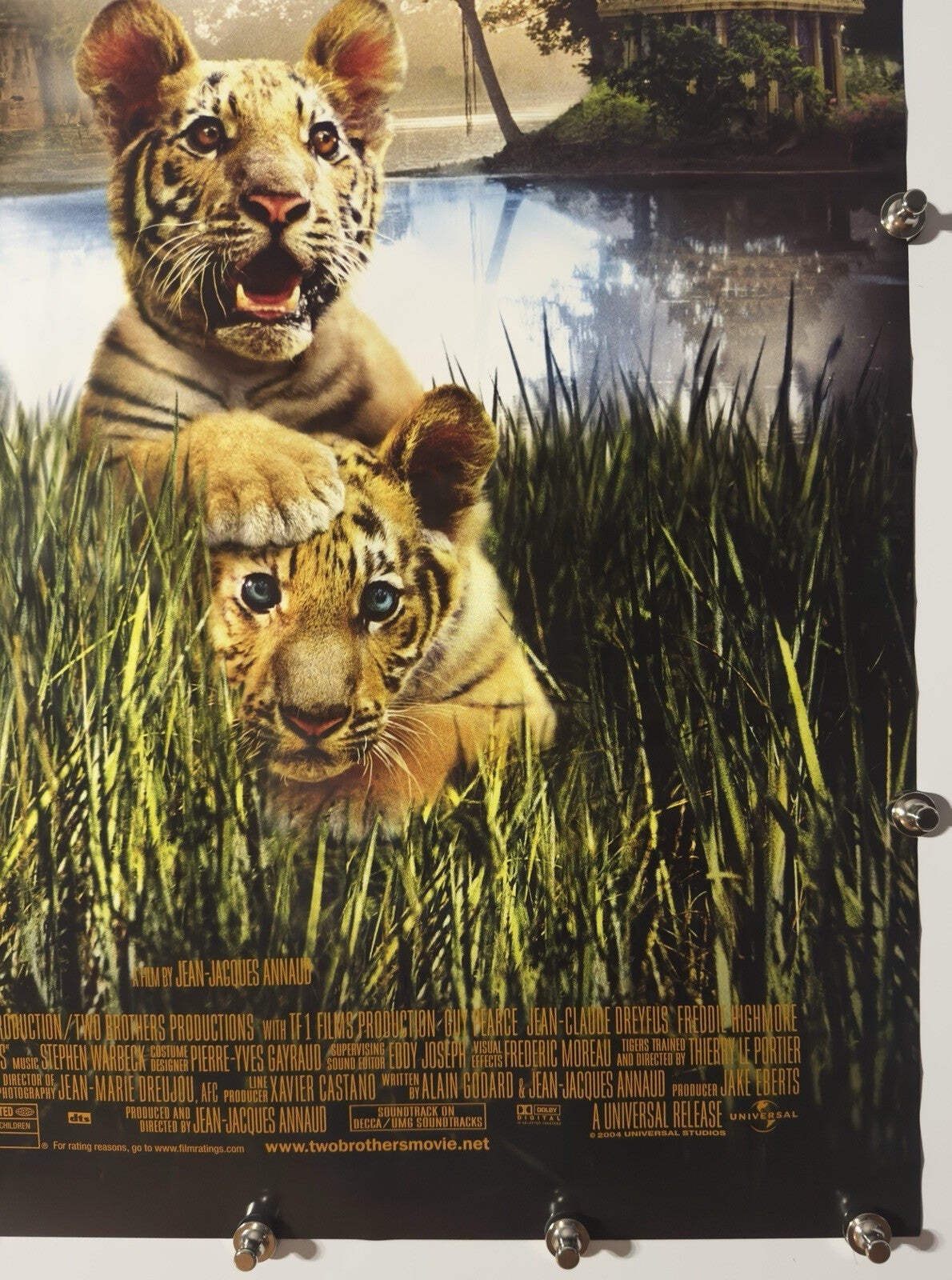 Two Brothers - Original Movie Poster - 2004 - Rolled DS