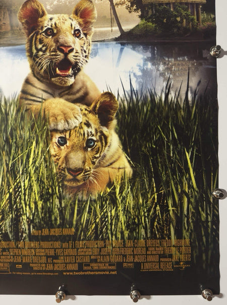 Two Brothers - Original Movie Poster - 2004 - Rolled DS