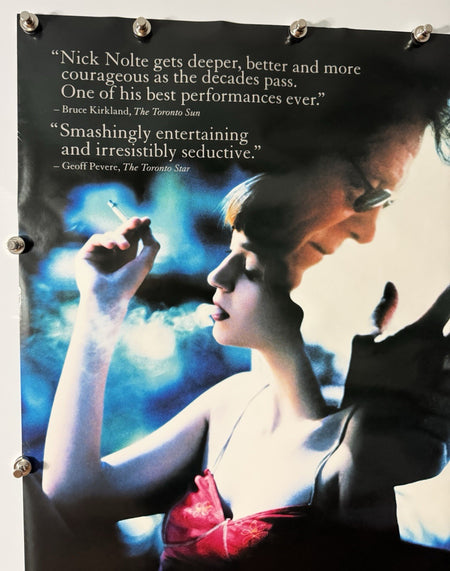 THE GOOD THIEF 2002 Original Movie Poster 27x40 DS Rolled Nick Nolte - Joe's Geek VLT