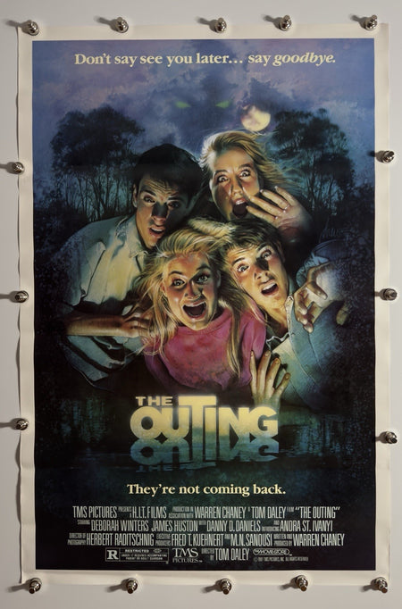 The Outing - Original Movie Poster - 1987 - Rolled SS