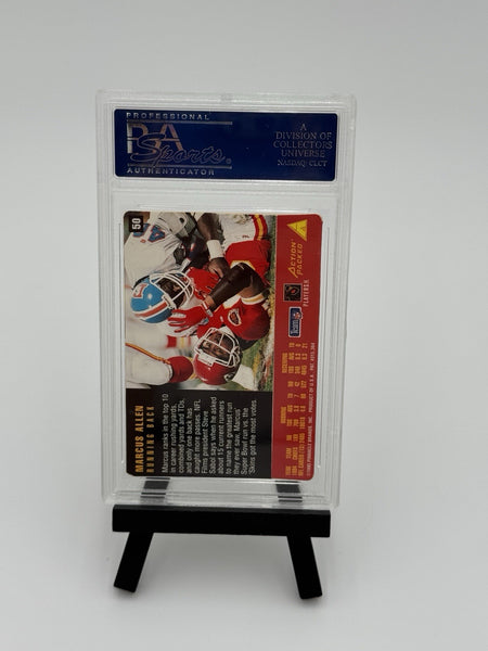 1995 Action Packed Rookies & Stars - Marcus Allen #50
